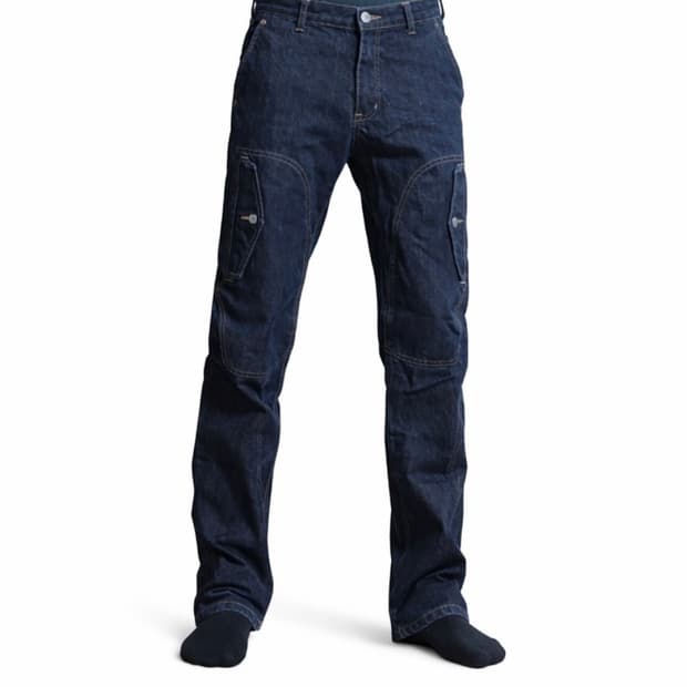 꼼데가르송 옴므 04aw 포켓 데님 팬츠