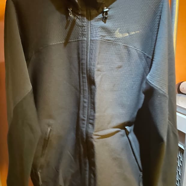 나이키 드라이 핏 후드집업