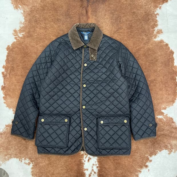 폴로 랄프로렌 퀄팅 자켓