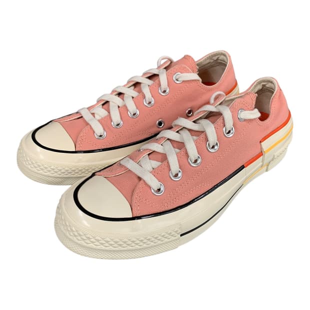 컨버스 척 70 로우 핑크 쿼츠 245