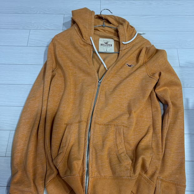 홀리스터 후드집업