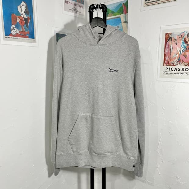 커버낫 베이직 후드티