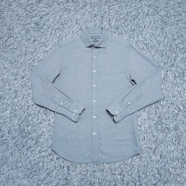 헤지스)슬림95 남자 체크셔츠남방 / 왕눈이샵