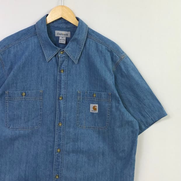 XL 칼하트 데님 셔츠