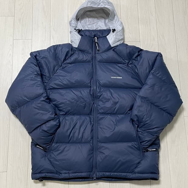 [새상품] 예스아이씨 덕다운 패딩 L 사이즈