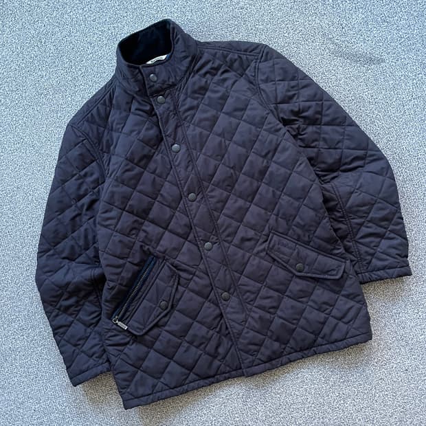 바버 퀄팅 자켓