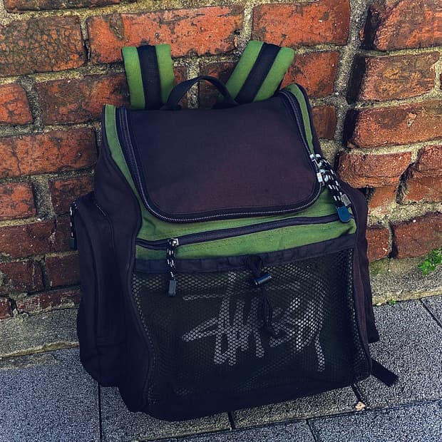 1990’s old Stussy Archive backpack