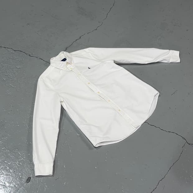폴로랄프로렌(Polo Ralph Lauren) 옥스퍼드 화이트 셔츠