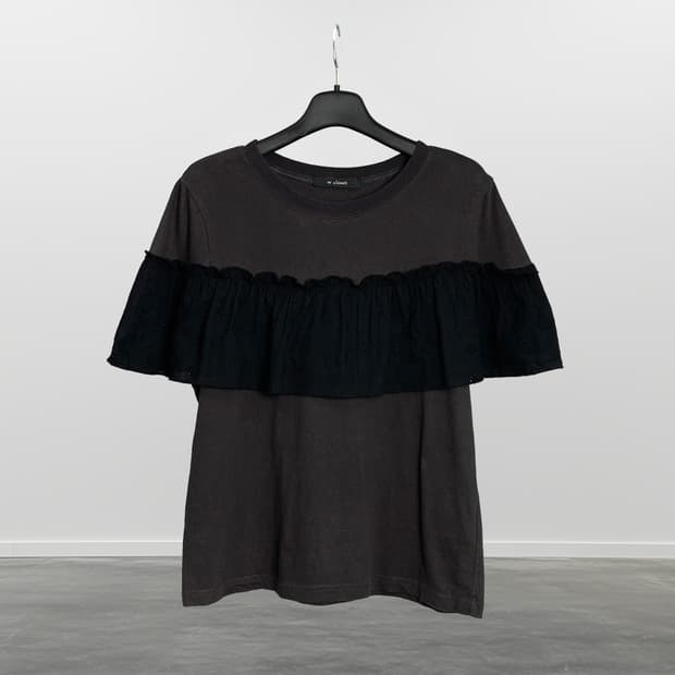 W CLOSET 레이어드 반팔티 