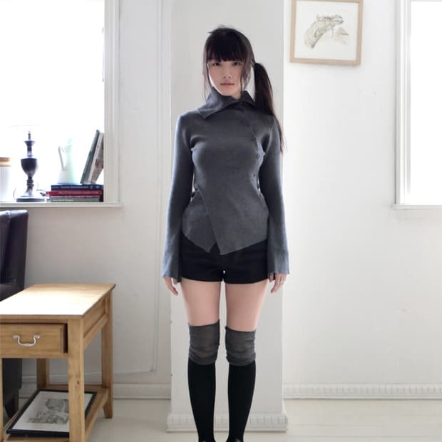 Babyrab 베이비랩 FADE BLACK SHORT