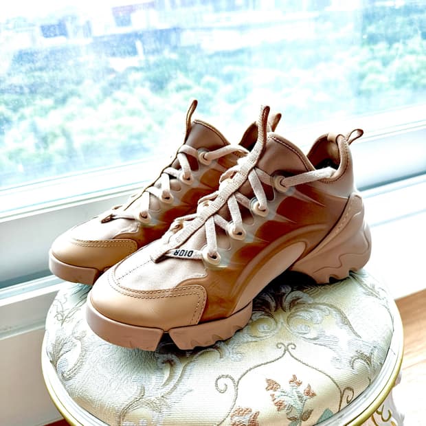 디올 D-connect 스니커즈 (디커넥트) sz 37.5