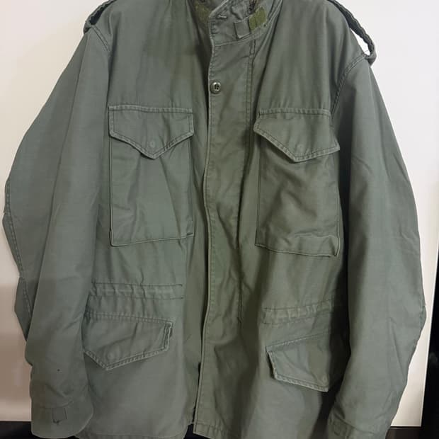 usa 일파인더스트리 m65필드자켓 팝니다