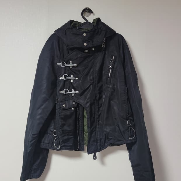 Allen & hanson vintage fireman 파이어맨 ma-1