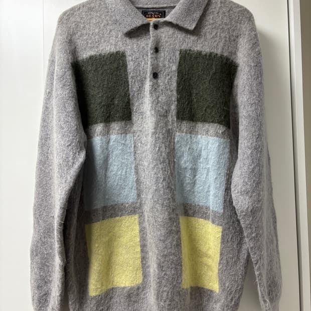 빔즈 플러스 니트