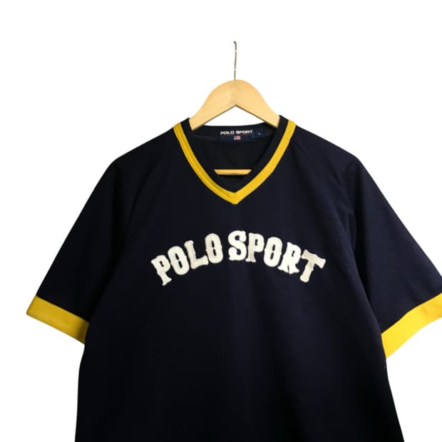 폴로 랄프로렌 90s 반팔 농구져지