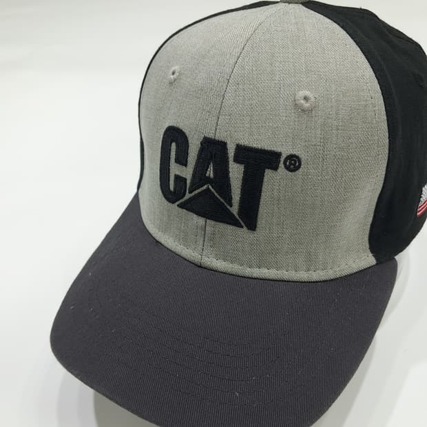 빈티지 CAT USA 플래그 투톤캡 P1717