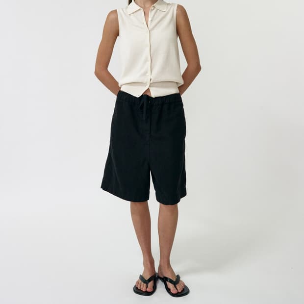 낫띵리튼 Lash sleeveless knit top 