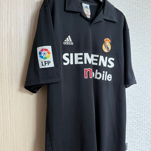 [m]레알 마드리드 02-03 100주년 어웨이 유니폼 지단