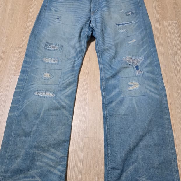 RRL 빈티지 5포켓 플레인필드 34×32