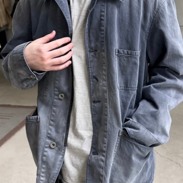 폴리테루 몰스킨초어 하드워시드네이비4