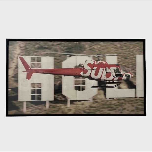 Supreme 슈프림 포스터 정품 (액자포함)