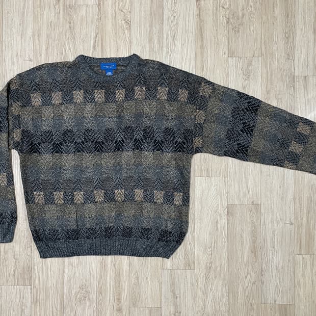 105~110) 80's JC페니 에스닉 스웨터(RRL&LVC&폴로)