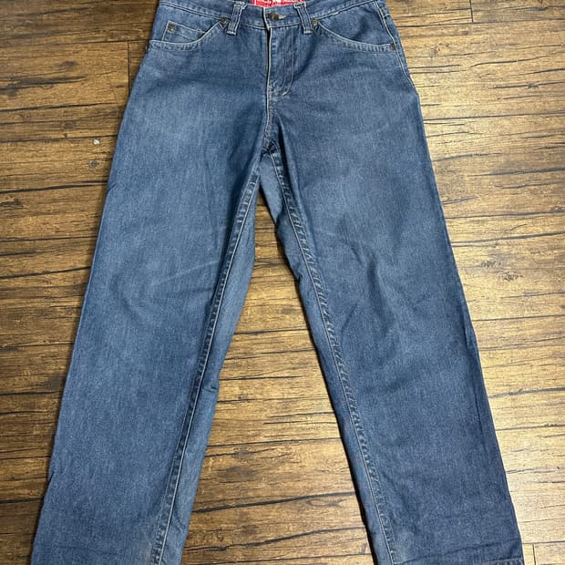 HUMMER BOSTON JEANS 허머보스턴 레터링 Y2K 청바지 30