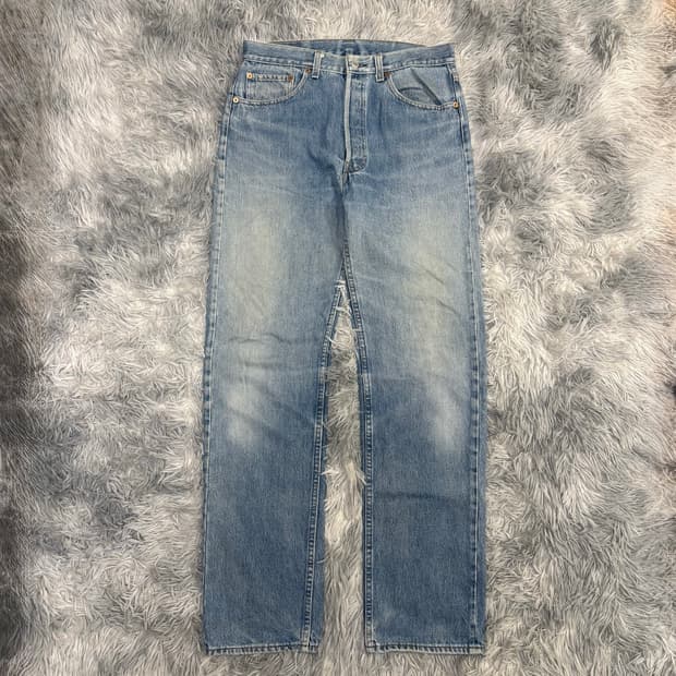 90s Levi’s 501 발렌시아 usa 연청