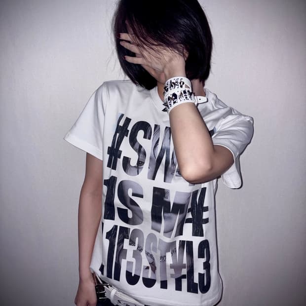 SWAG Cross Graphic Slim Tee