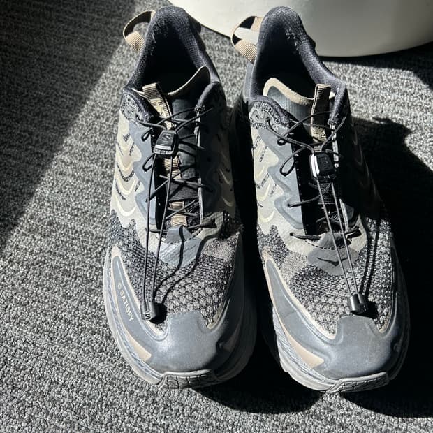 [275] 호카 새티스파이 클리프톤 LS 포지드 아이언 블랙