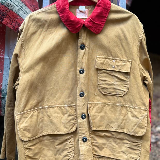 60-70s 헌딩자켓