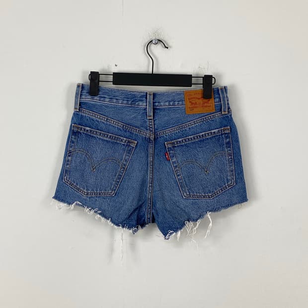 리바이스 501 우먼 핫팬츠 데님 size 25