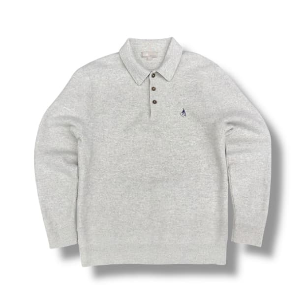 빈폴 울 카라 니트 (L)  