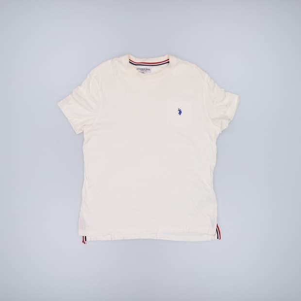 105 US폴로 스몰로고 반팔티 0313H1