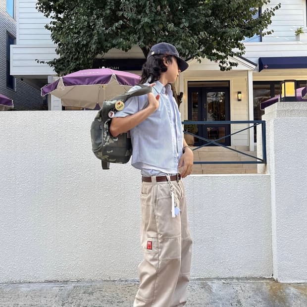 디키즈x예스아이씨 바지 32사이즈