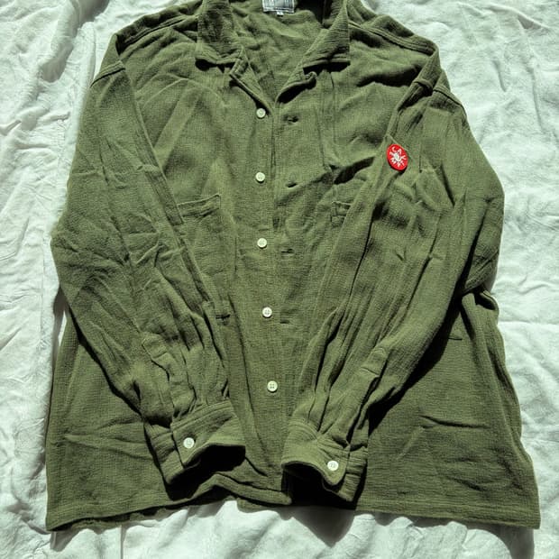 카브엠트 CL 오픈 셔츠 올리브 xl