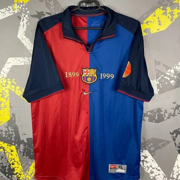 99-00 바르셀로나 유니폼