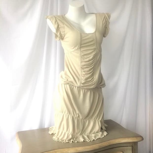 vintage ivory onepiece