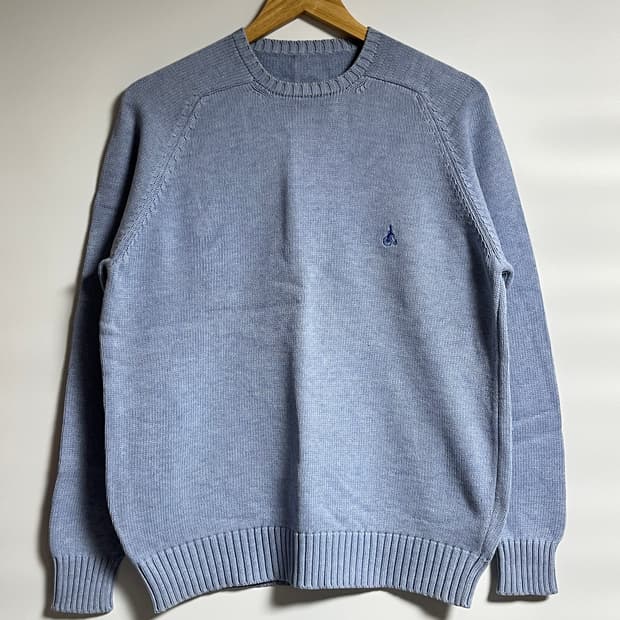 공용 빈폴 꽈배기 니트 스웨터 프리