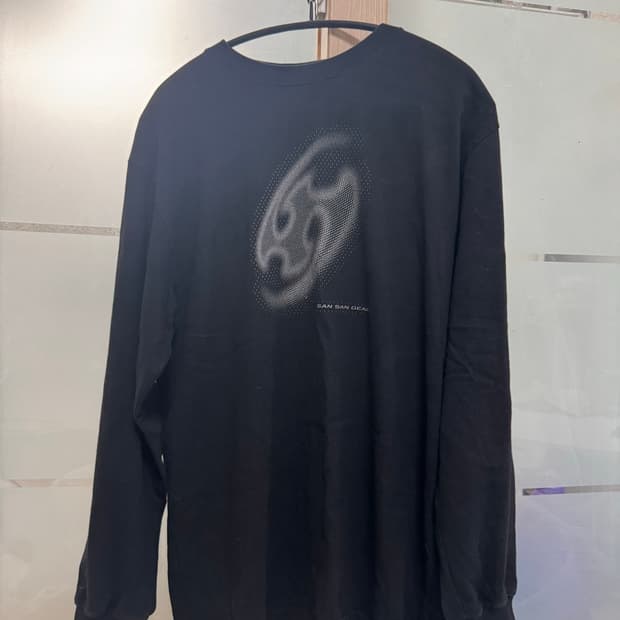 산산기어 롱슬리브 블랙