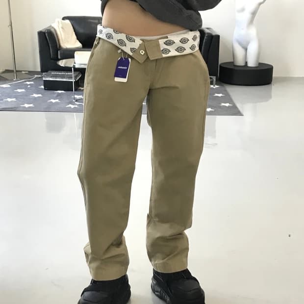 디키즈 베이지 팬츠