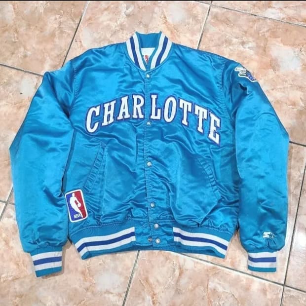 스타터 샬럿 호네츠 NBA 점퍼