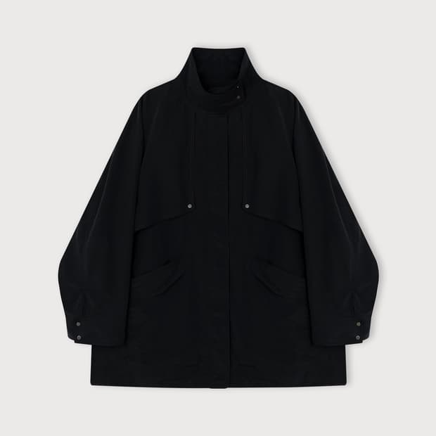 [새제품] ETHOS BUTTON NECK WINDBREAKER