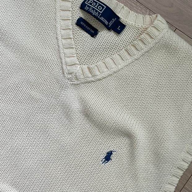 폴로 랄프로렌 니트 조끼 베스트