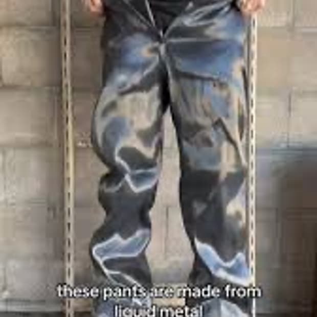 (구매글)엘리엇이메일 레퀴드메탈 팬츠 