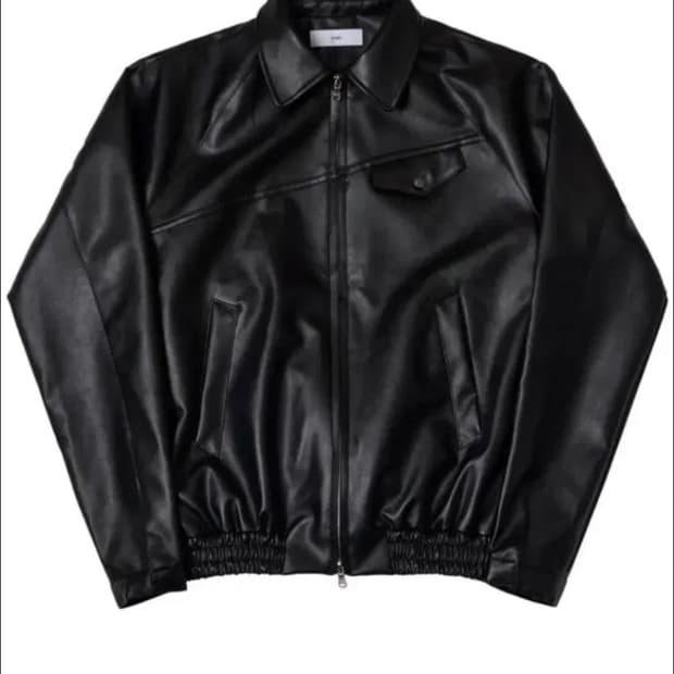 리젤서비스 레더 가죽 자켓 1