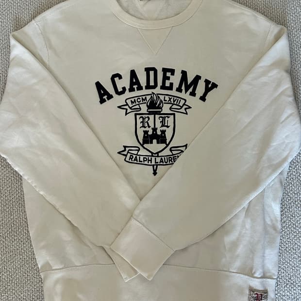 (L)폴로 스웻셔츠