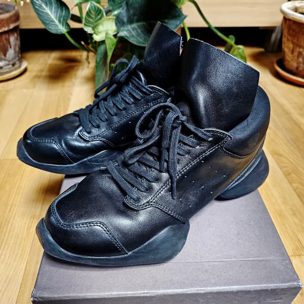 릭오웬스 x 아디다스 러너 (235~245)