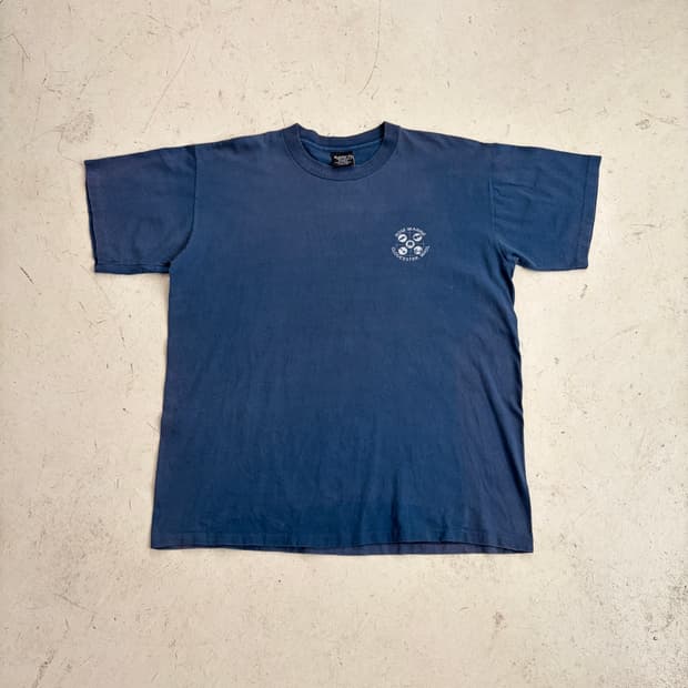 90s USA Rose Marine 빈티지 싱글스티치 반팔티 XL