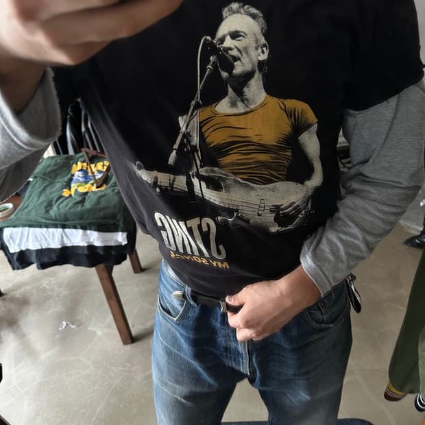 STING “MY SONGS” Tour Tee
